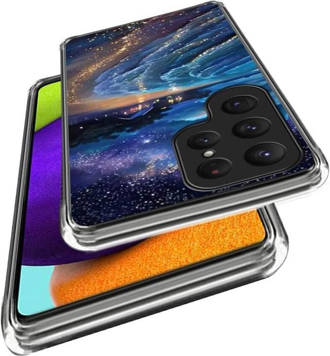 Produktbild Cover-Discount Galaxy S25 Ultra - Cover Handyhülle mit stilvollem Motiv (Samsung Galaxy S25 Ultra)