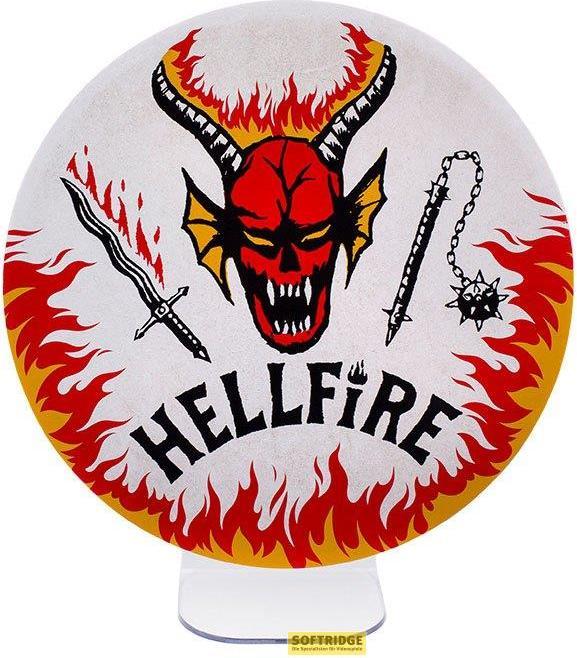 Produktbild Paladone Products Stranger Things Lampada Hellfire Club Logo