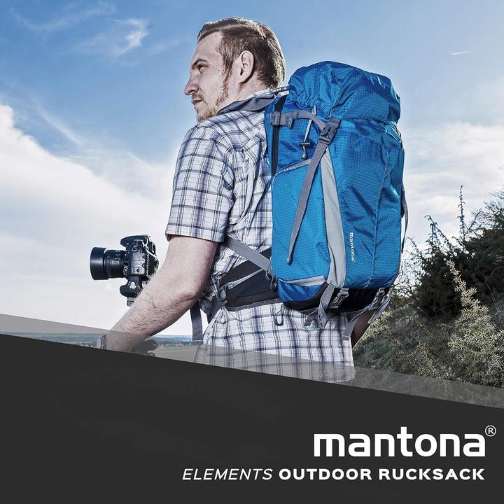 Produktbild mantona Elements Outdoor (Fotorucksack, 31.56 l)