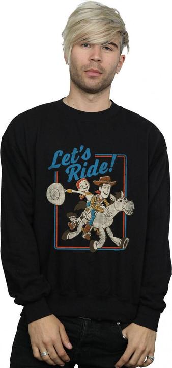 Immagine prodotto Disney Toy Story 4 Let's Ride Felpa Uomo (4XL)