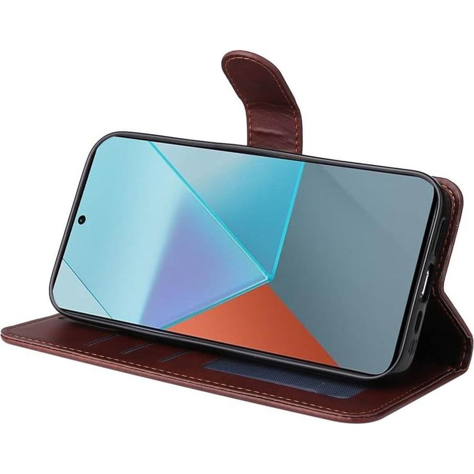 Thumbnail - Cover-Discount Xiaomi Redmi Note 13 Pro - Premium Handyhülle Etui rot (Xiaomi Redmi Note 13 Pro), Smartphone Hülle, Rot