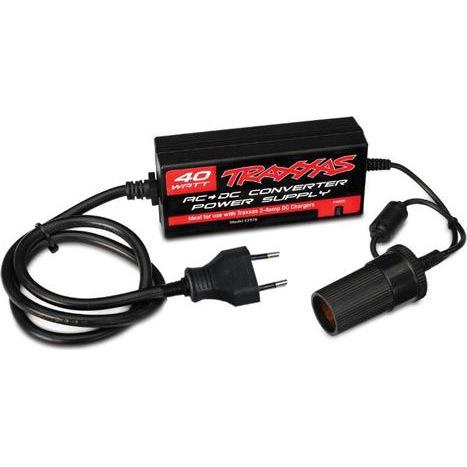Traxxas AC to DC converter