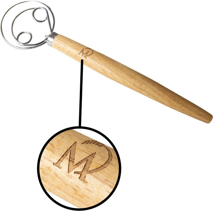Actual product image Marcel Paa Danish dough whisk