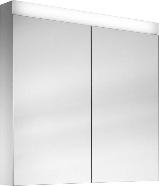 Schneider Spiegelschrank PATALine, 161.061, 60/2/LED (59.50 x 12.10 x 75.60 cm)
