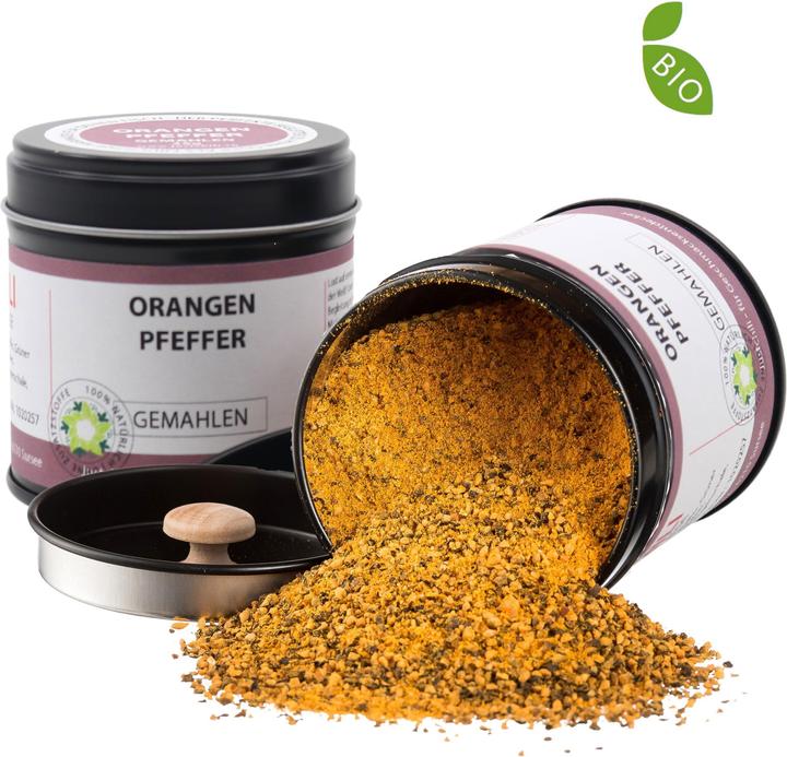 Actual product image Justchili Ground orange pepper (75 g)