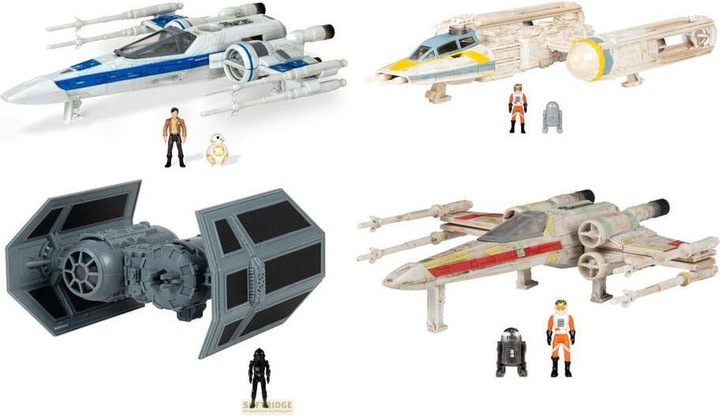 Produktbild Jazwares Star Wars Fahrzeug und Figuren