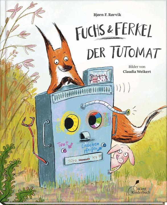 Actual product image Fuchs & Ferkel - Der Tutomat (German, Bjørn F. Rørvik, Claudia Weikert, Meike Blatzheim, 2024)