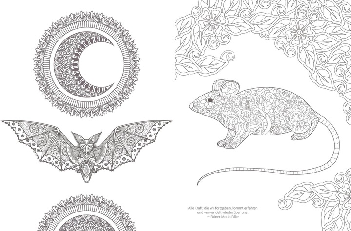 Actual product image Mandala