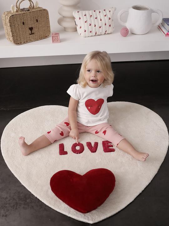 Immagine prodotto Vertbaudet Bio-Kollektion: 3er-Pack Mädchen Shirts BASIC, Langarm & Kurzarm (62)