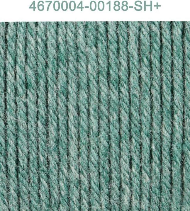 Actual product image MEZ 00188 emerald approx. 115 m 50 g (115 m)