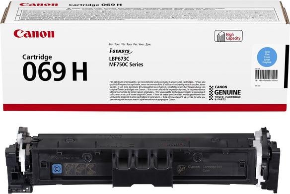 Actual product image Canon 069H (C)