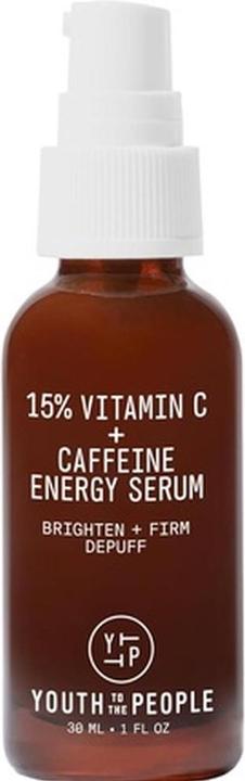 Youth To The People 15% Vitamin C Clean Koffein Energie Serum 1 oz (10 ml)