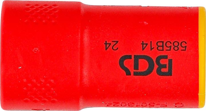 Immagine prodotto BGS VDE-Steckschlüssel-Einsatz Sechskant | Antrieb Innenvierkant 10 mm (3/8") | SW 14 mm (14 mm)