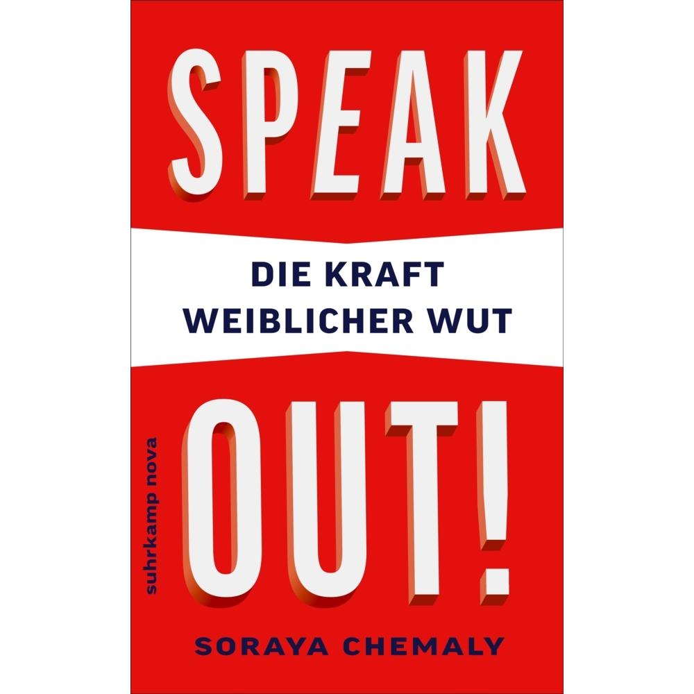 Speak out!, Sachbücher von Soraya Chemaly