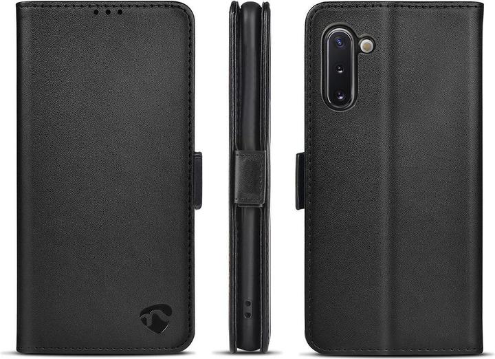 Immagine prodotto Nedis Libreria con portafoglio per Samsung Galaxy Note 10 Nero (Samsung Galaxy Note 10)