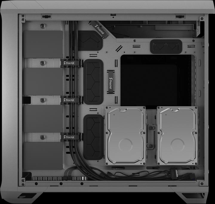 Actual product image Fractal Torrent Gray TG Light (ATX, mATX, E-ATX, SSI CEB, SSI EEB, ITX)