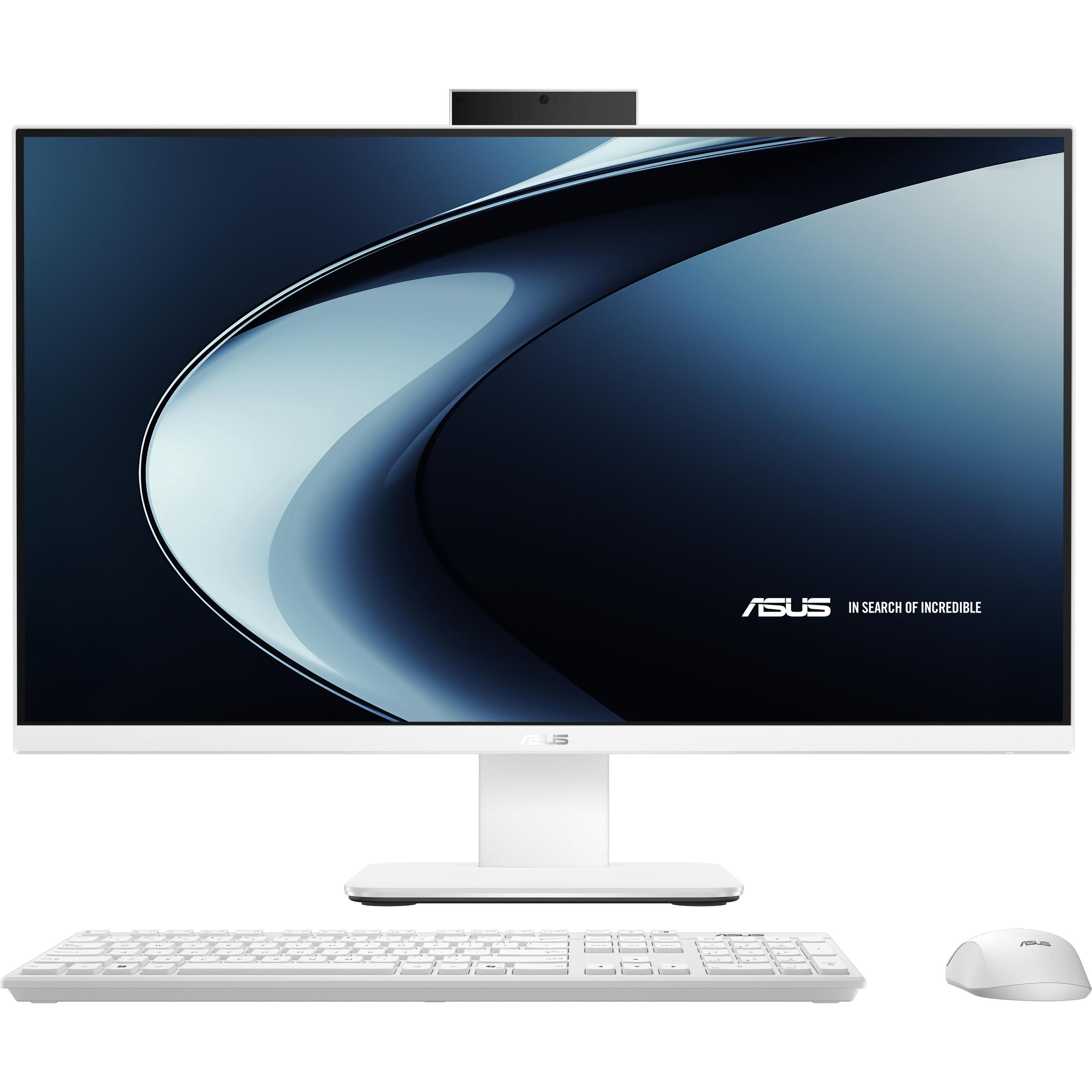 ASUS AIO ExpertCenter P4 (Intel Core i7-13620H, 16 GB, 1000 GB, Intel UHD Graphics), PC, Weiss