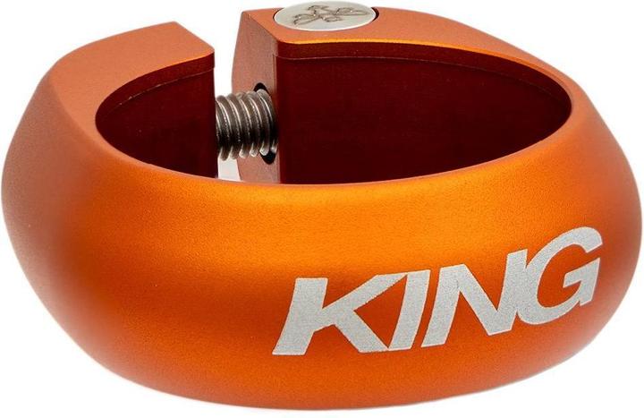 Chris King Seatpost Collar, 31.8mm, matte mango