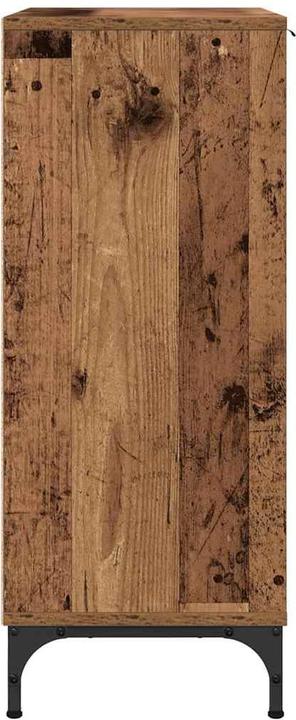 Produktbild vidaXL Rechteckige Anrichte (33 x 89.50 x 82 cm)