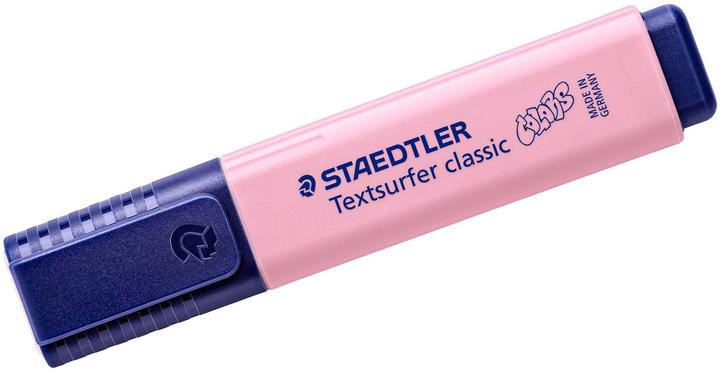 Produktbild Staedtler Classic Colors Textmarker Helles Karminrot (10 Stück) (hell karmin, 5 mm, 10 x)