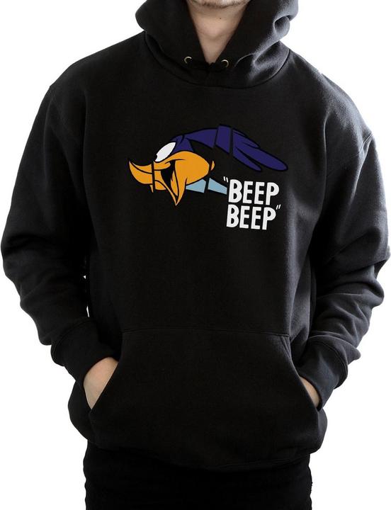 Produktbild Looney Tunes Road Runner Beep Beep Kapuzenpullover (S)