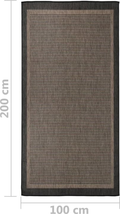 Produktbild VidaXL Haluk (100 x 200 cm)