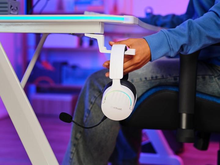 Actual product image Trust Gxt491w Fayzo Wireless Headset (Cable, Wireless)