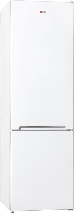 Produktbild Vox Kombikühlschrank NF 3830 W E (E, H: 266 l, Z: 101 l, NO-FROST, weiss) (366 l)
