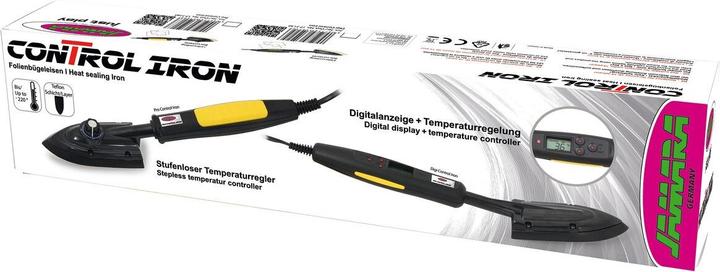 Image du produit Jamara Fer en feuilles Fer de contrôle Digi (140 W)