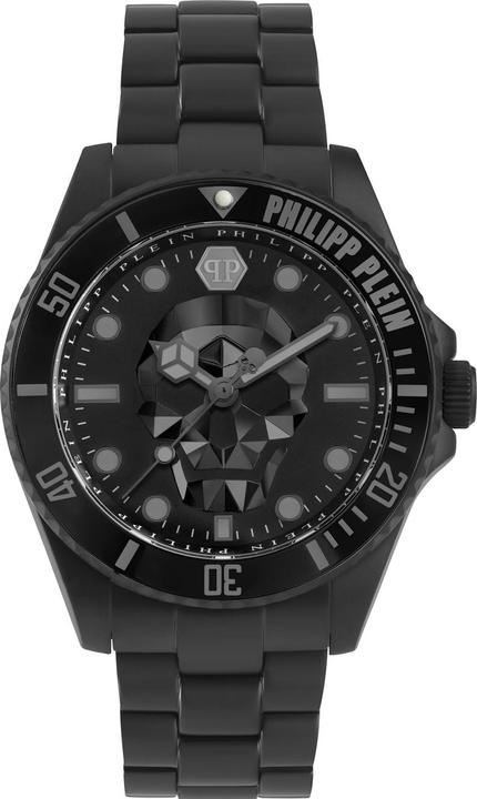 Actual product image Philipp Plein PWOAA0922 The $kull Diver 44mm 10ATM (44 mm)