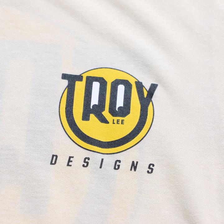 Immagine prodotto Troy Lee Designs Skyline Ride SS Tee, Happy, pumice, youth M (M)