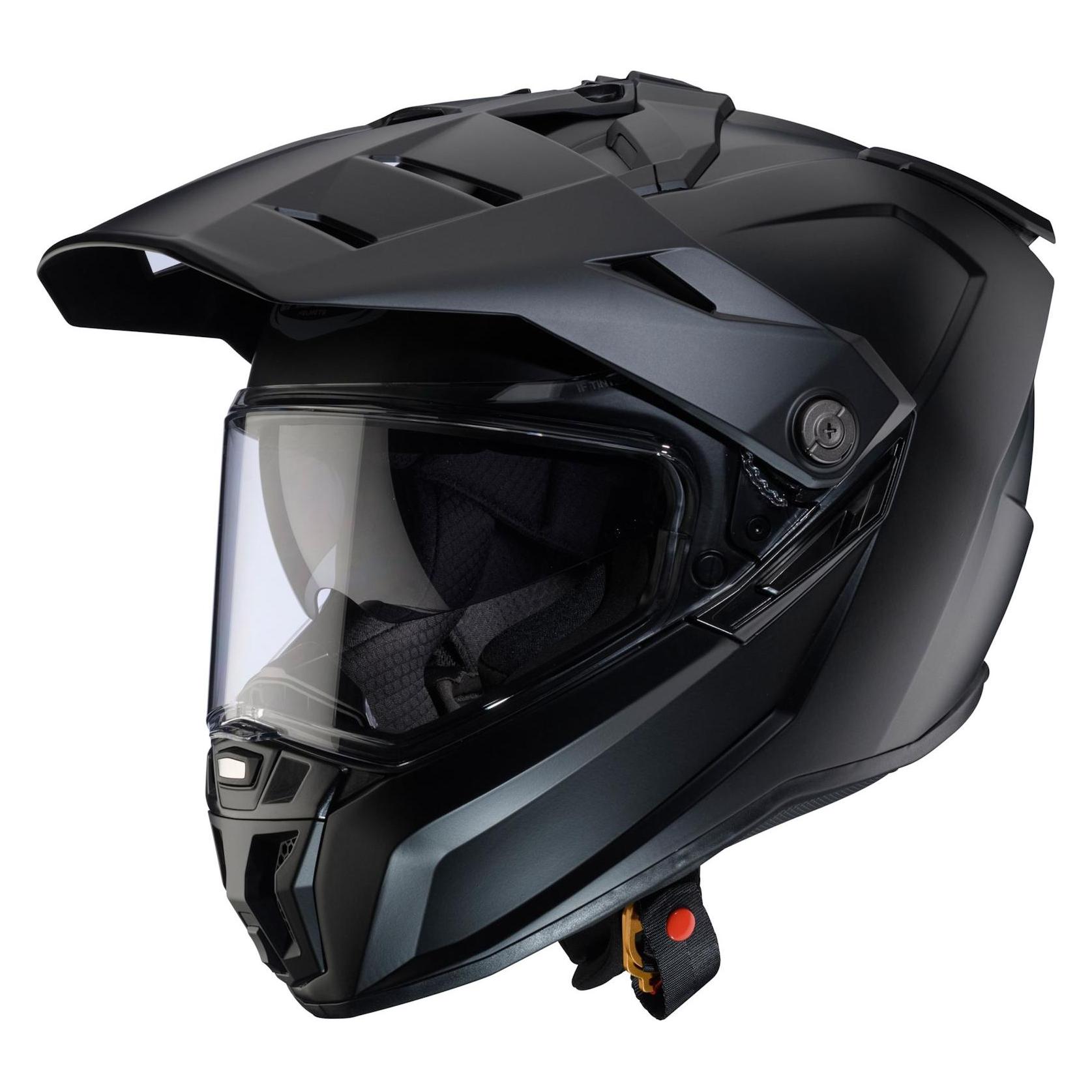 Caberg, Motorhelm, Tanami Adventure Helm Matt-Schwarz S (S)