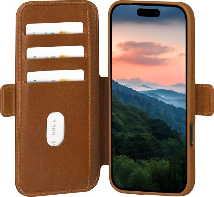 Produktbild dbramante1928 Book Cover Copenhagen iPhone 17 Pro Beige (Apple iPhone 17 Pro Max)