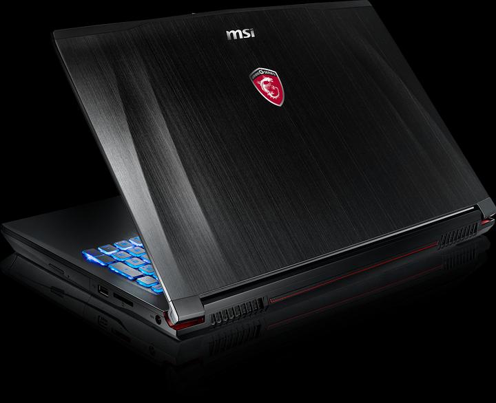 Immagine prodotto MSI GE62 Apache Pro (15.60", Intel Core i7-6700HQ, 16 GB, 256 GB, CH)