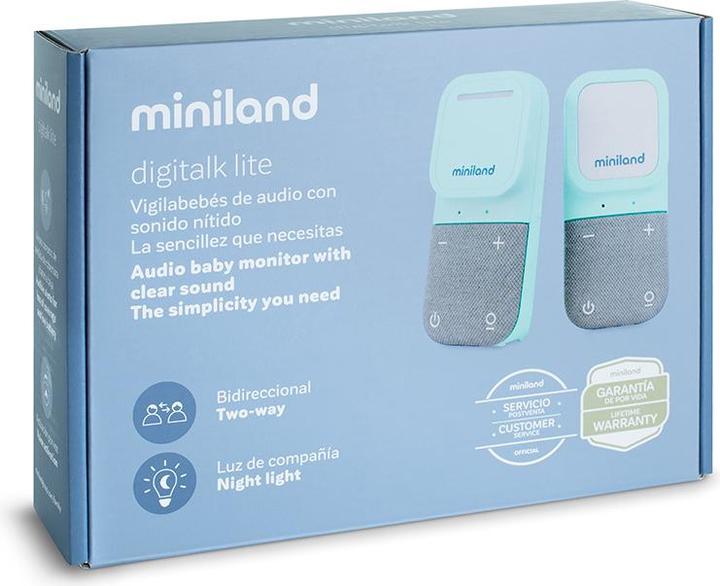 Actual product image Miniland Digitalk Lite (Video & Audio)