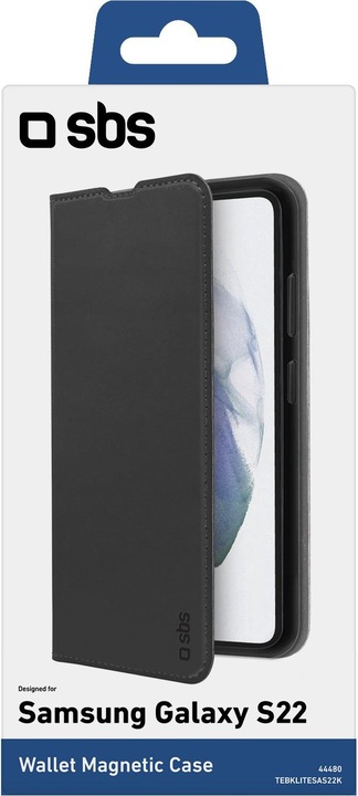 Actual product image SBS Book Wallet Lite Case (Samsung Galaxy S22)