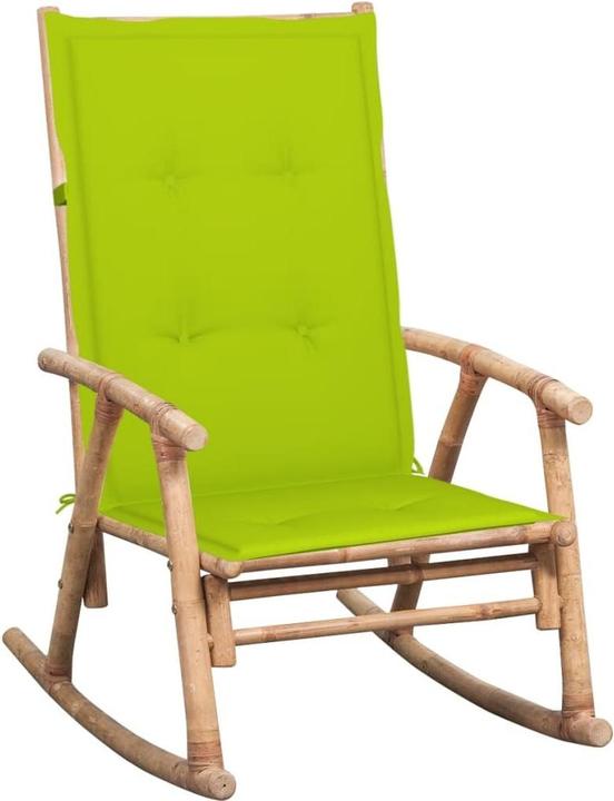 Produktbild vidaXL Schaukelstuhl