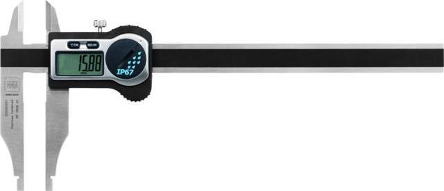 Actual product image Tesa Technology Digital workshop caliper TWIN-CAL IP67 with measuring tips (80 cm)
