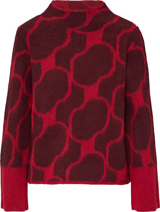 Produktbild s.Oliver Strickpullover Kuscheliger Pullover mit Jacquard-Muster (34)