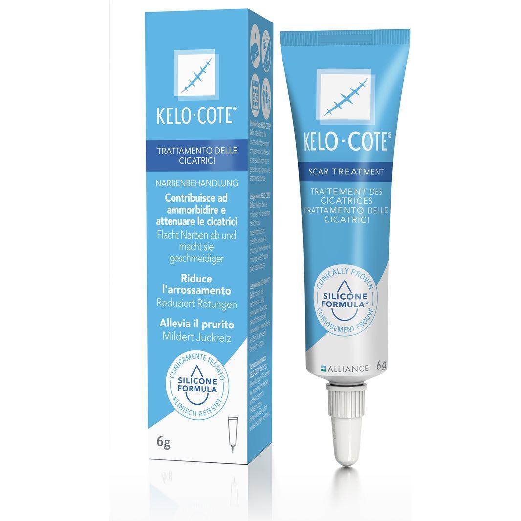 Kelo-Cote, Wundversorgung, Silikongel zur Narbenbehandlung Tb 6 g (Gel)