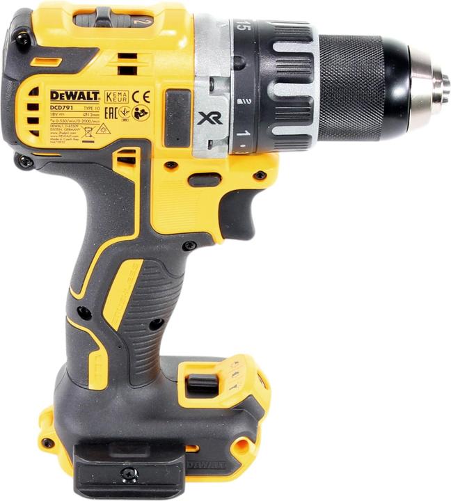Immagine prodotto DeWalt DCD 791 D2 Akku Bohrschrauber 18 V 70 Nm Brushless + 2x Akku 2,0 Ah + Ladegerät (Batteria ricaricabile)