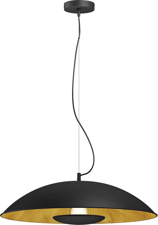 Immagine prodotto Lindby Lampada a sospensione Emilienne Nero/Oro (E27)