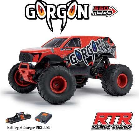 Produktbild Arrma Gorgon MEGA 550 RWD (RTR Ready-to-Run)