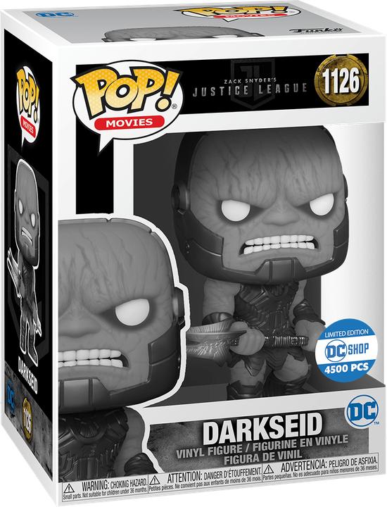 Produktbild Funko POP! DC Comics Zack Snyder’s Justice League Darkseid Métallique Exclusive 4500 Pièces
