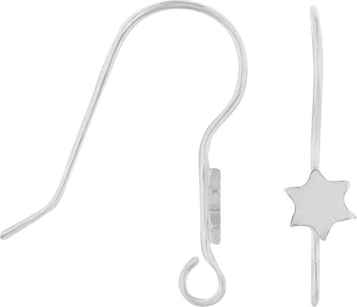 Actual product image Leyda Fischhaken Brisur Stern