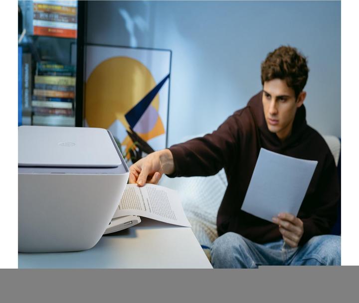 Actual product image HP Hewlett-Packard DESKJET 2922 ALL-IN-ONE WHITE NMS IN MFP (Colour)