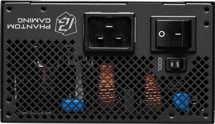 Productafbeelding AsRock Zasilacz PHANTOM GAMING 1600W 80 Plus Goud (1600 W)