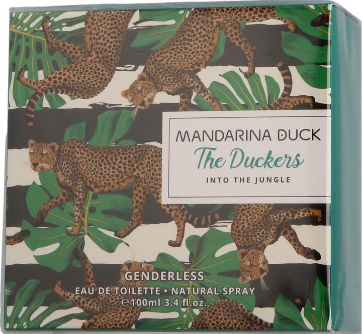 Actual product image Mandarina Duck Into The Jungle by Eau de Toilette Spray (Unisex) 100 ml (Eau de toilette, 100 ml)