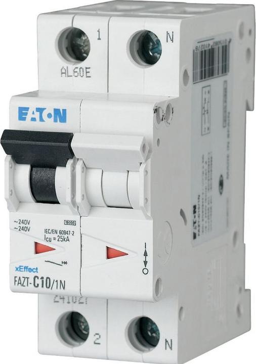 Produktbild Eaton Leitungsschutzschalter, 32 A, 1p+N, 142511