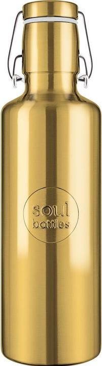 Soulbottles Steel light Bot Gold 0,75l (0.75 l)